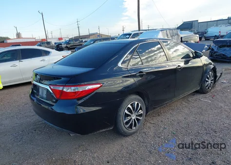 2016 Toyota Camry Le from USA, damaged, VIN 4T4BF1FK7GR544148